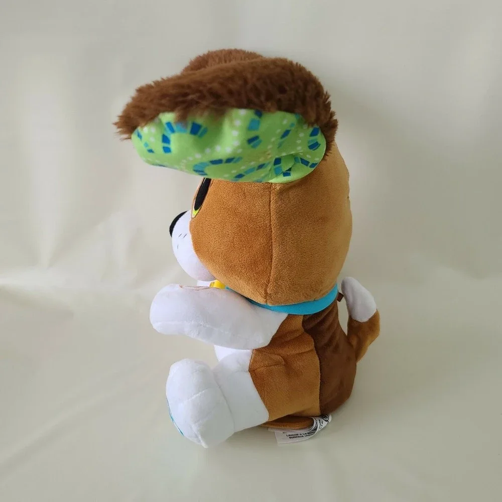 Leap Frog Speak and Learn Brown White Green Big Eyed Puppy
